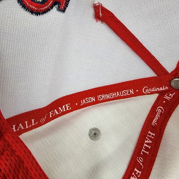 St. Louis Cardinals Jason Isringhausen Cap Light Grey - Picture 8 of 9